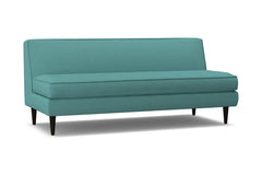 Monroe Armless Sofa :: Leg Finish: Espresso