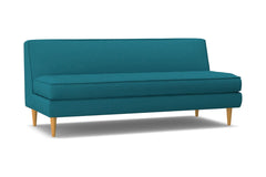 Monroe Armless Sofa :: Leg Finish: Natural