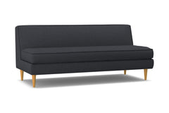 Monroe Armless Sofa :: Leg Finish: Natural