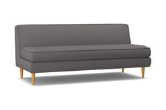 Monroe Armless Sofa :: Leg Finish: Natural