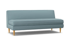 Monroe Armless Sofa :: Leg Finish: Natural