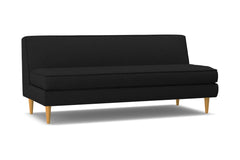Monroe Armless Sofa :: Leg Finish: Natural