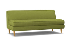 Monroe Armless Sofa :: Leg Finish: Natural