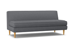Monroe Armless Sofa :: Leg Finish: Natural