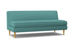 Monroe Armless Sofa :: Leg Finish: Natural