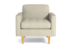 Monroe Chair :: Leg Finish: Natural