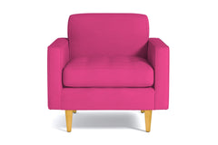 Monroe Chair :: Leg Finish: Natural