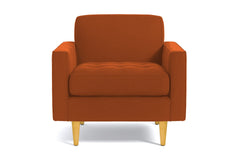 Monroe Chair :: Leg Finish: Natural