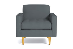 Monroe Chair :: Leg Finish: Natural