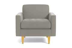 Monroe Chair :: Leg Finish: Natural