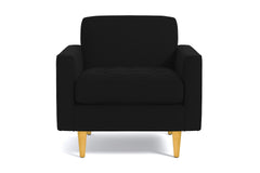 Monroe Chair :: Leg Finish: Natural