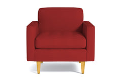 Monroe Chair :: Leg Finish: Natural
