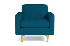 Monroe Chair :: Leg Finish: Natural