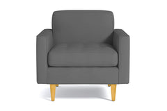 Monroe Chair :: Leg Finish: Natural