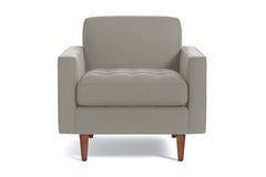 Monroe Chair :: Leg Finish: Pecan