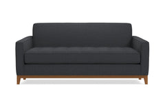 Monroe Drive Apartment Size Sofa :: Leg Finish: Pecan / Size: Apartment Size - 68&quot;w