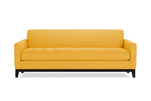 Monroe Drive Queen Size Sleeper Sofa Bed :: Leg Finish: Espresso / Sleeper Option: Memory Foam Mattress