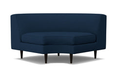 Monroe Round Corner :: Leg Finish: Espresso