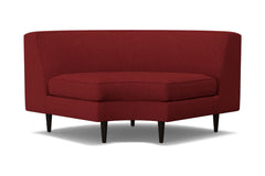 Monroe Round Corner :: Leg Finish: Espresso