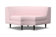 Monroe Round Corner :: Leg Finish: Espresso