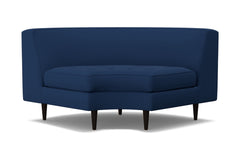Monroe Round Corner :: Leg Finish: Espresso