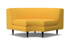 Monroe Round Corner :: Leg Finish: Espresso