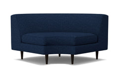 Monroe Round Corner :: Leg Finish: Espresso