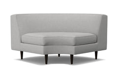 Monroe Round Corner :: Leg Finish: Espresso