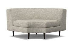Monroe Round Corner :: Leg Finish: Espresso