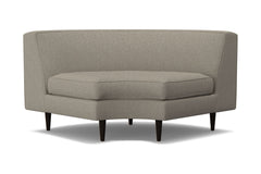 Monroe Round Corner :: Leg Finish: Espresso