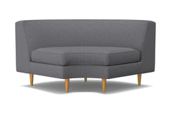 Monroe Round Corner :: Leg Finish: Natural