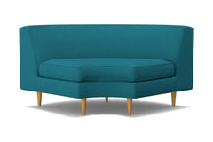 Monroe Round Corner :: Leg Finish: Natural
