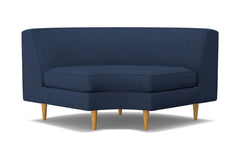 Monroe Round Corner :: Leg Finish: Natural