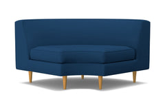 Monroe Round Corner :: Leg Finish: Natural