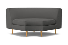Monroe Round Corner :: Leg Finish: Natural