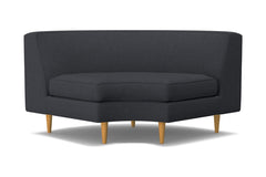 Monroe Round Corner :: Leg Finish: Natural