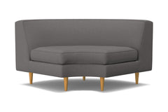 Monroe Round Corner :: Leg Finish: Natural