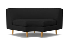 Monroe Round Corner :: Leg Finish: Natural