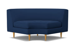 Monroe Round Corner :: Leg Finish: Natural