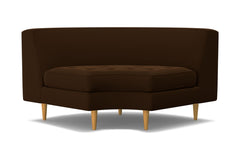 Monroe Round Corner :: Leg Finish: Natural