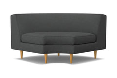 Monroe Round Corner :: Leg Finish: Natural