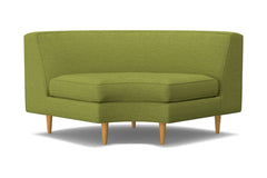 Monroe Round Corner :: Leg Finish: Natural