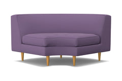 Monroe Round Corner :: Leg Finish: Natural