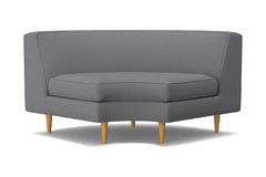 Monroe Round Corner :: Leg Finish: Natural