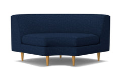 Monroe Round Corner :: Leg Finish: Natural