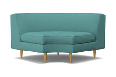 Monroe Round Corner :: Leg Finish: Natural