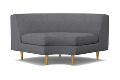 Monroe Round Corner :: Leg Finish: Natural