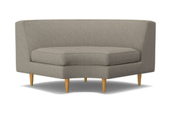 Monroe Round Corner :: Leg Finish: Natural