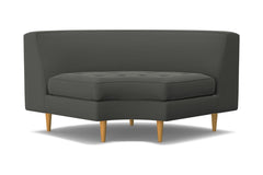 Monroe Round Corner :: Leg Finish: Natural