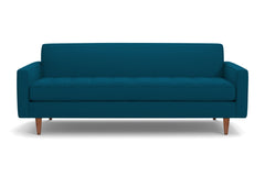 Monroe Sofa :: Leg Finish: Pecan